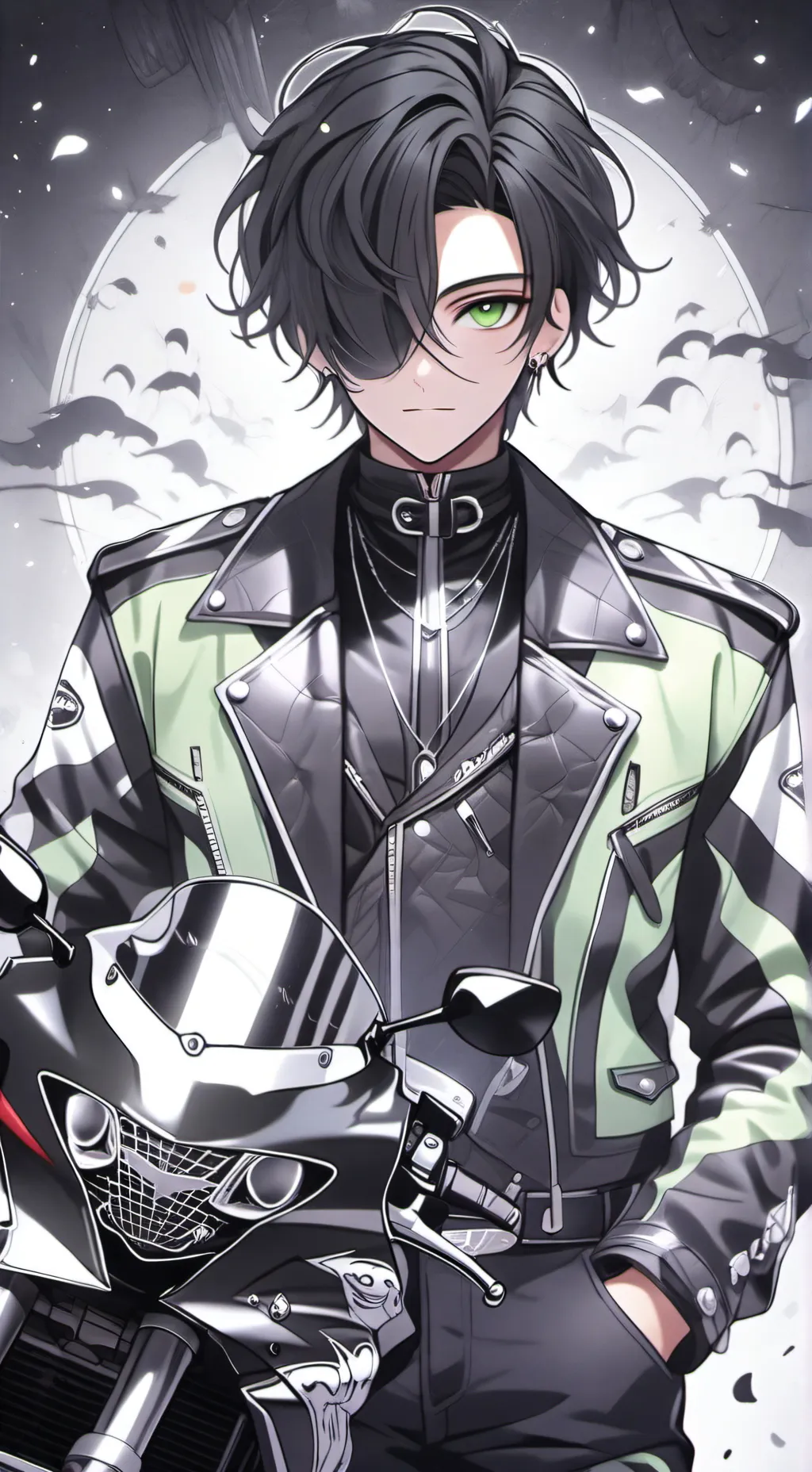 ai character: Wiliam  background
