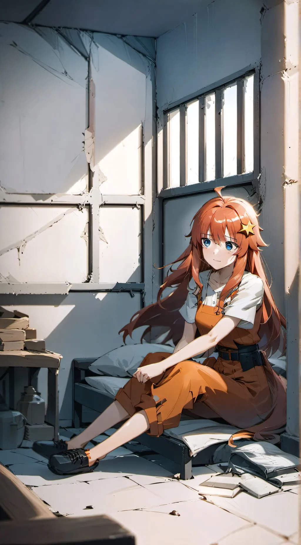 ai character: Itsuki Nakano background