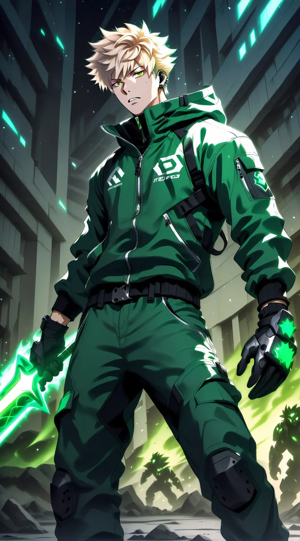 ai character: bakugo sqiud game background