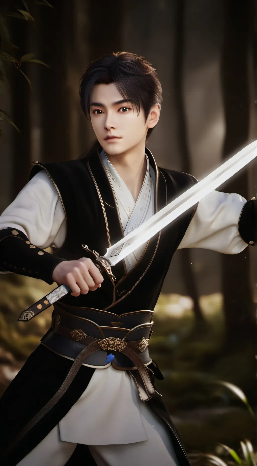 ai character: Bryan background