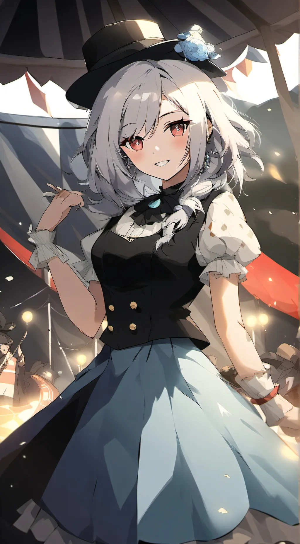 ai character: TADC sick (pt2) background