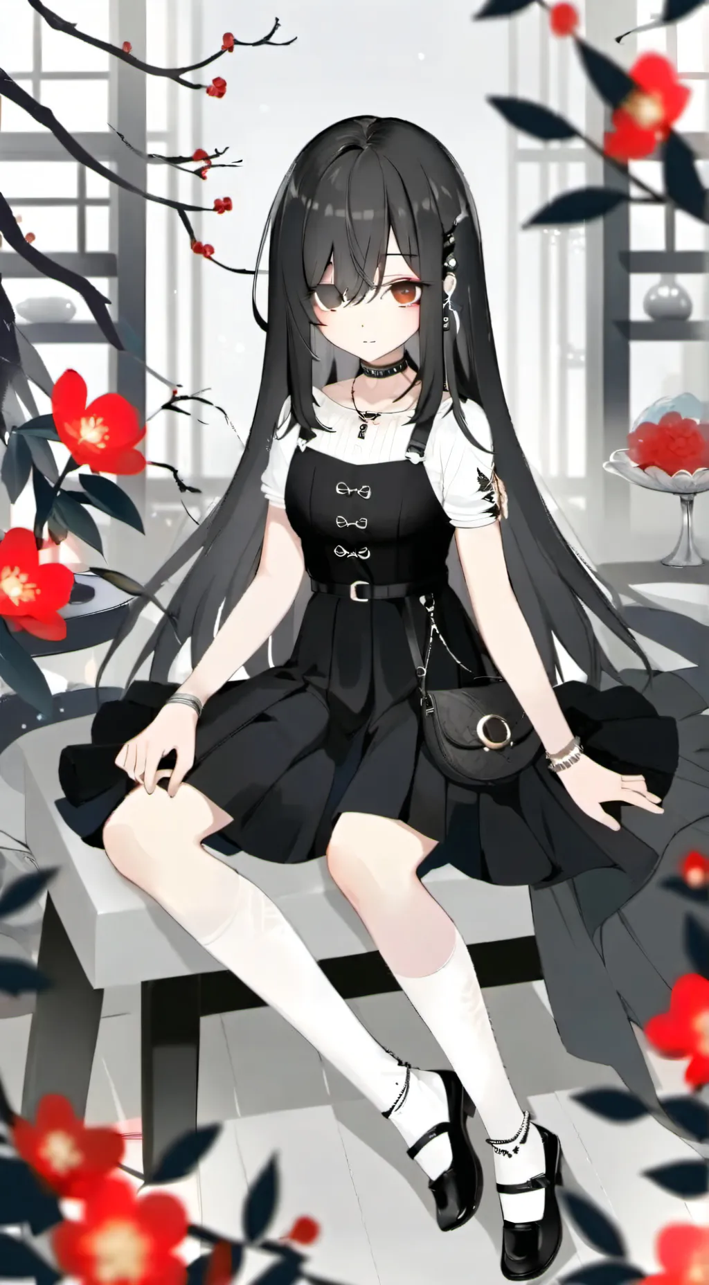 ai character: Todoroki background