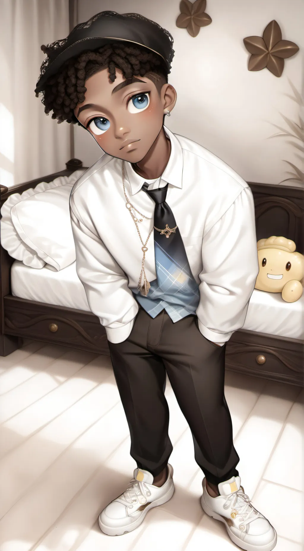 ai character: alvin background