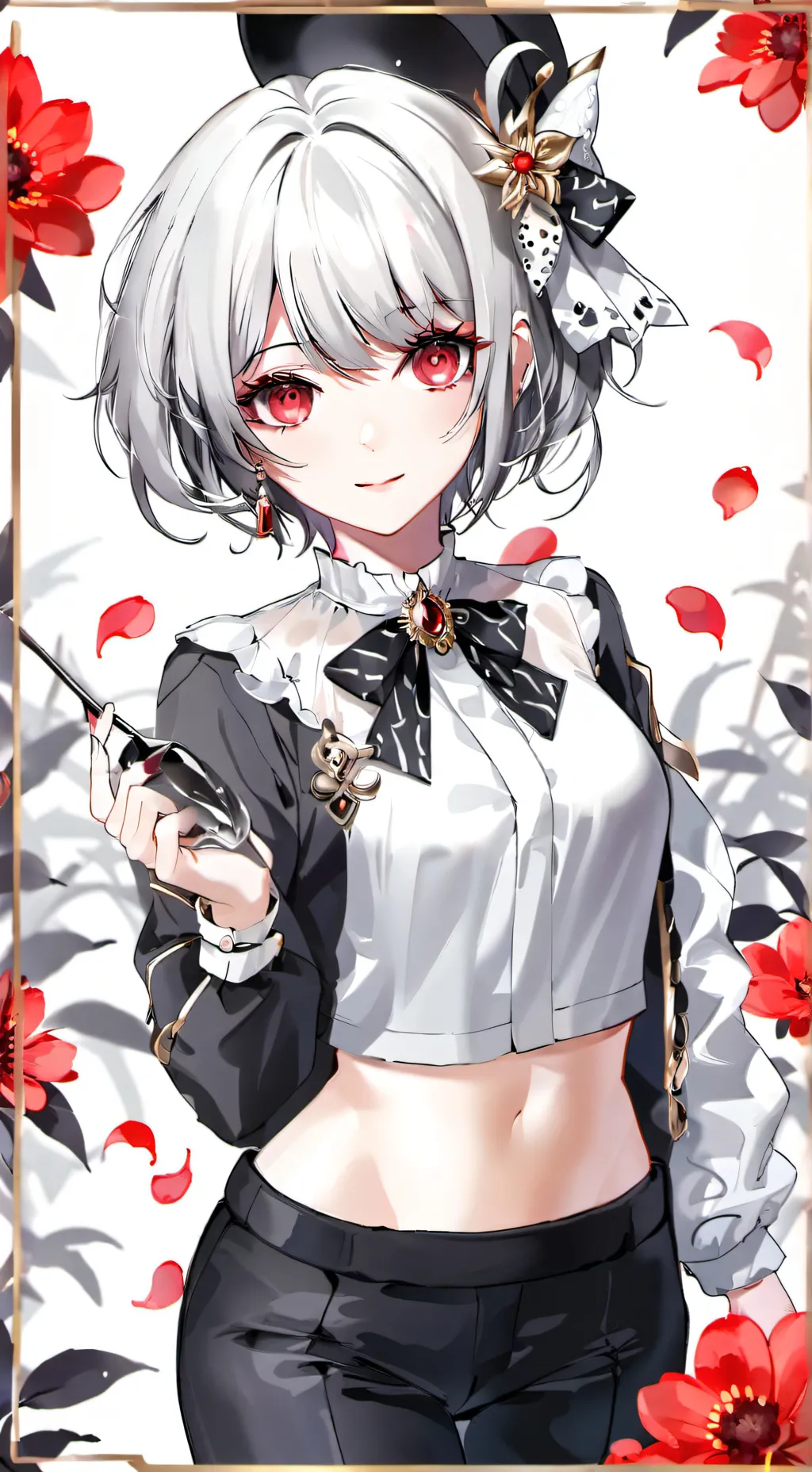 ai character: 𝗲𝗺𝗶𝗹𝘆 background