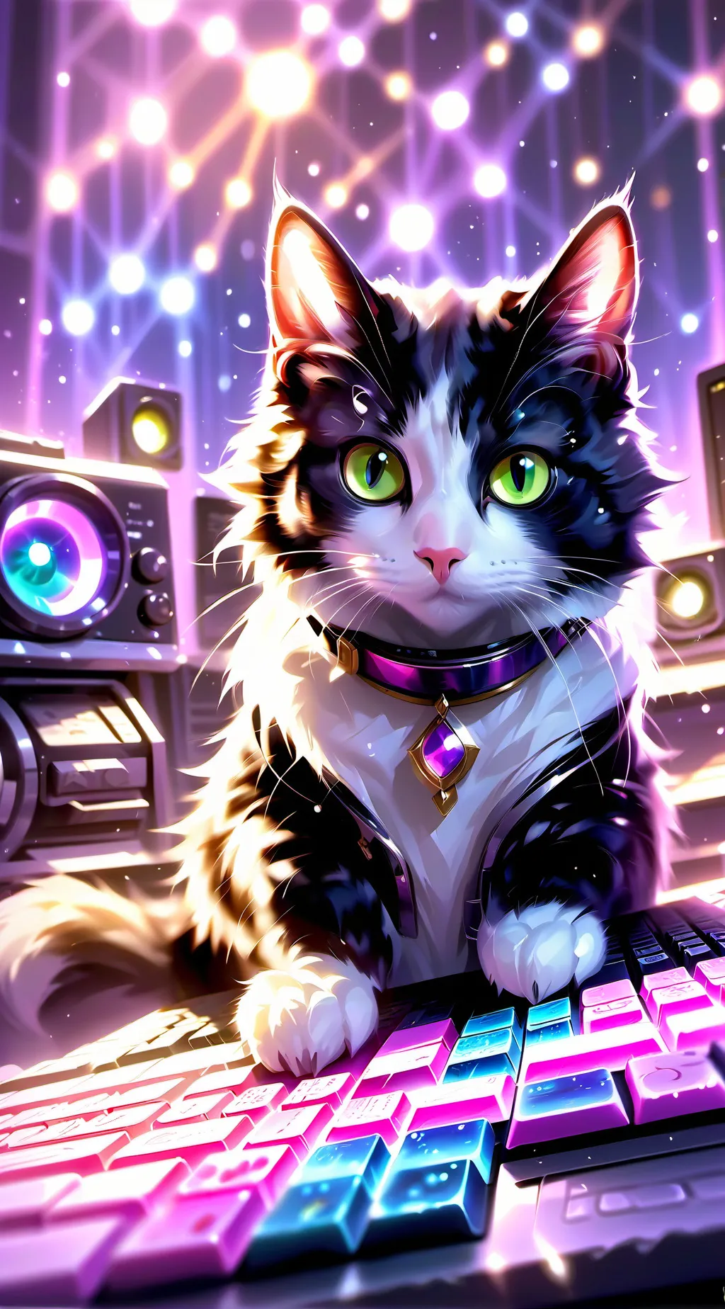 ai character: Wolfie background