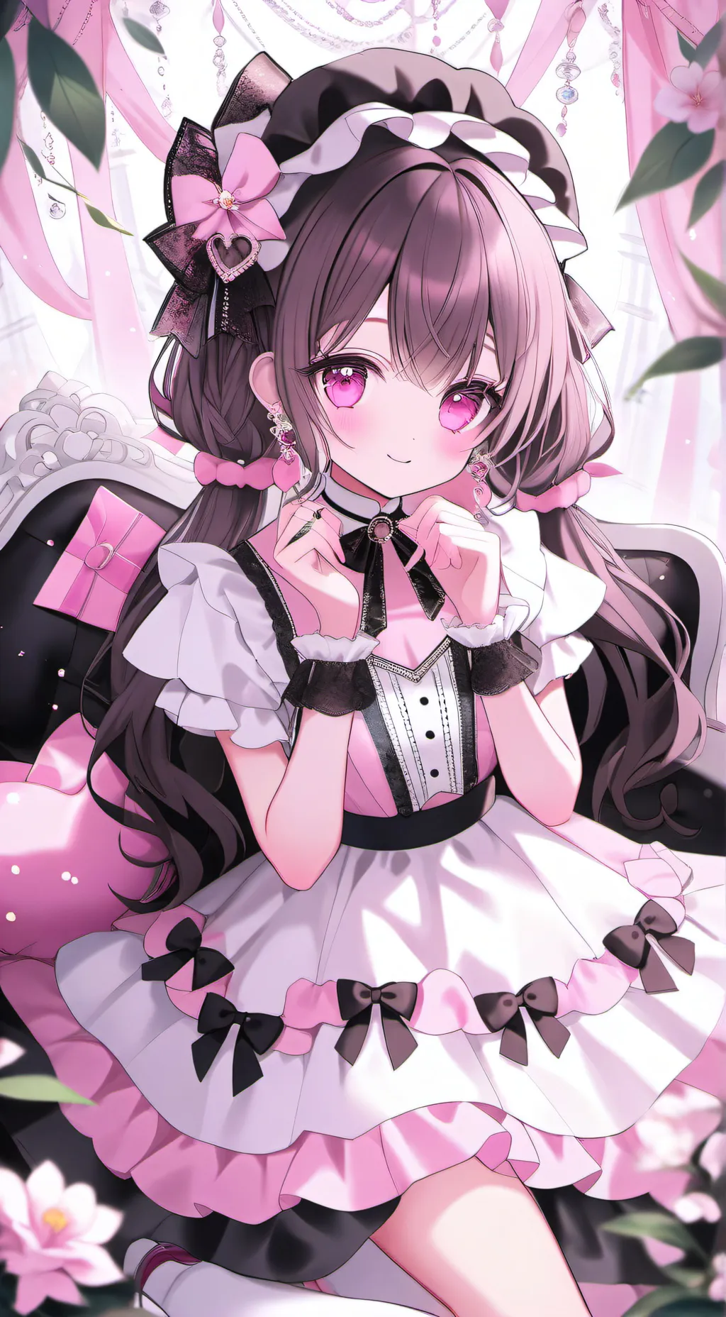 ai character: kanny background