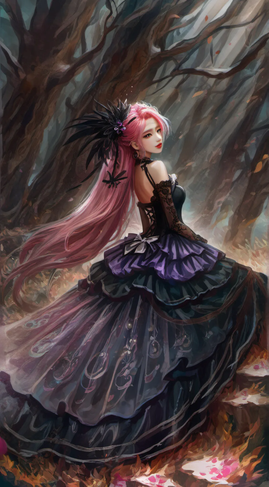ai character: Emma background