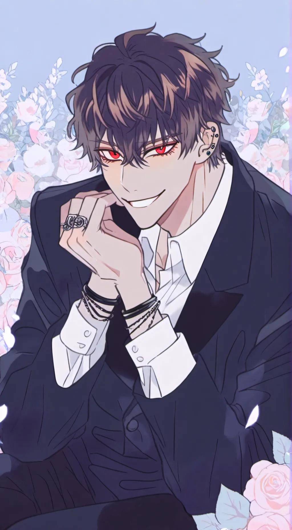 ai character: Liam background