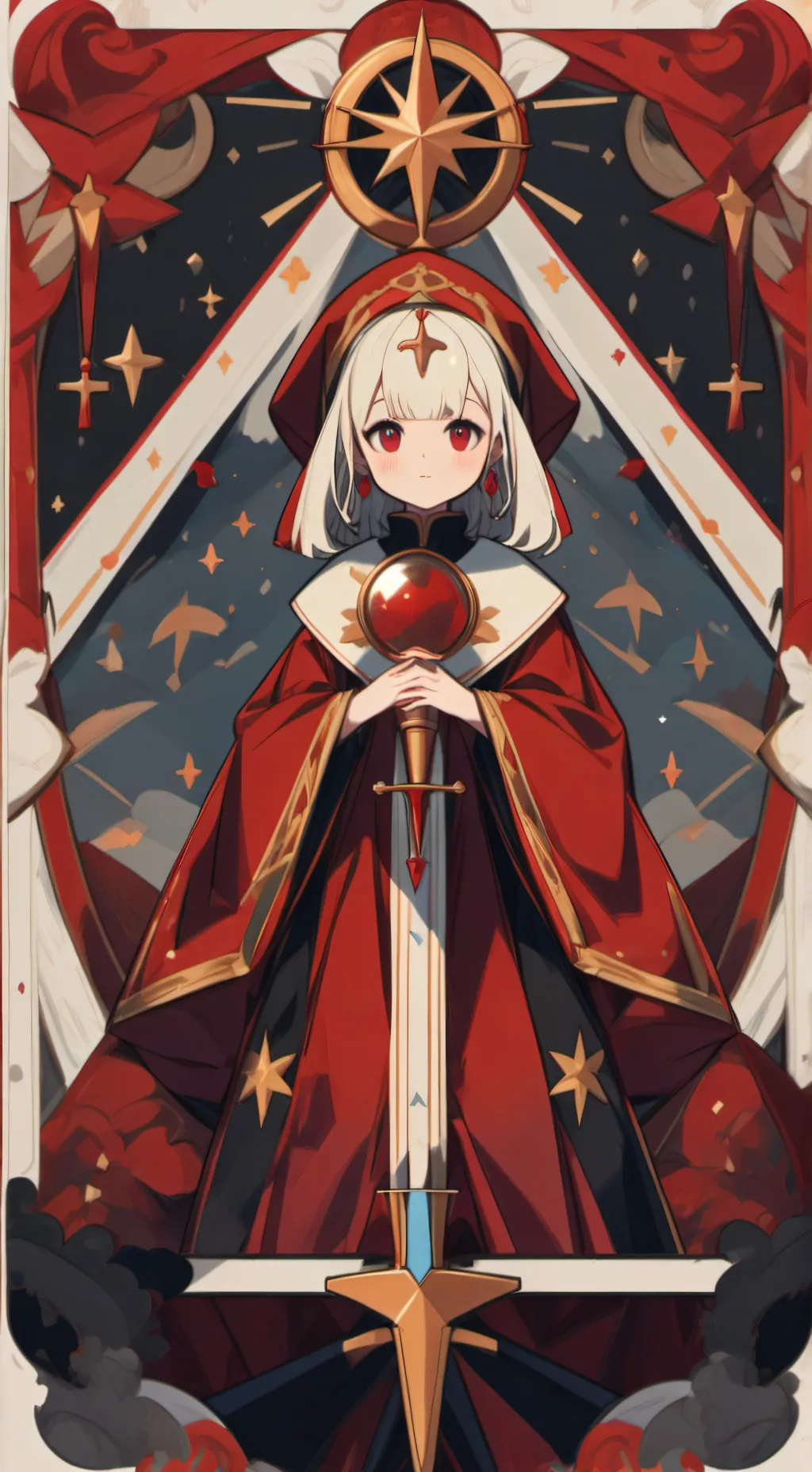 ai character: new school background