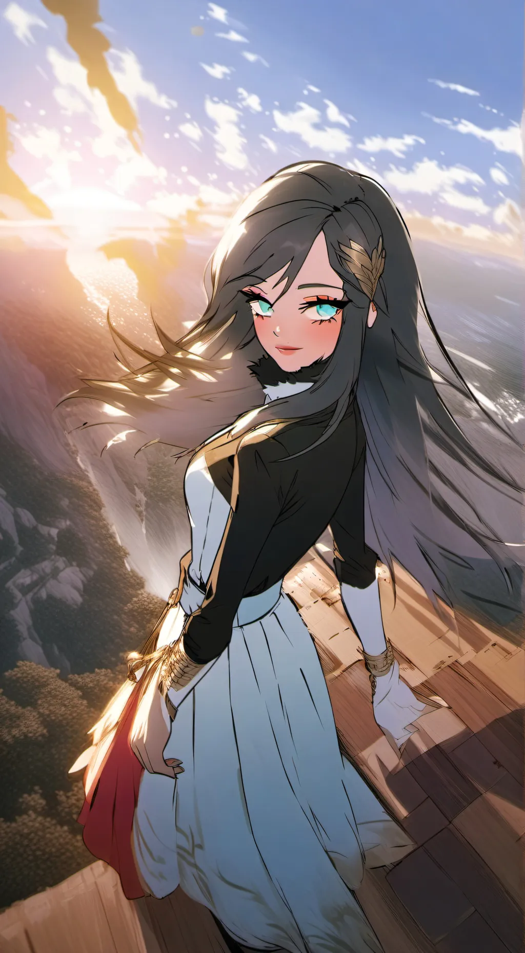 ai character: Emily  background