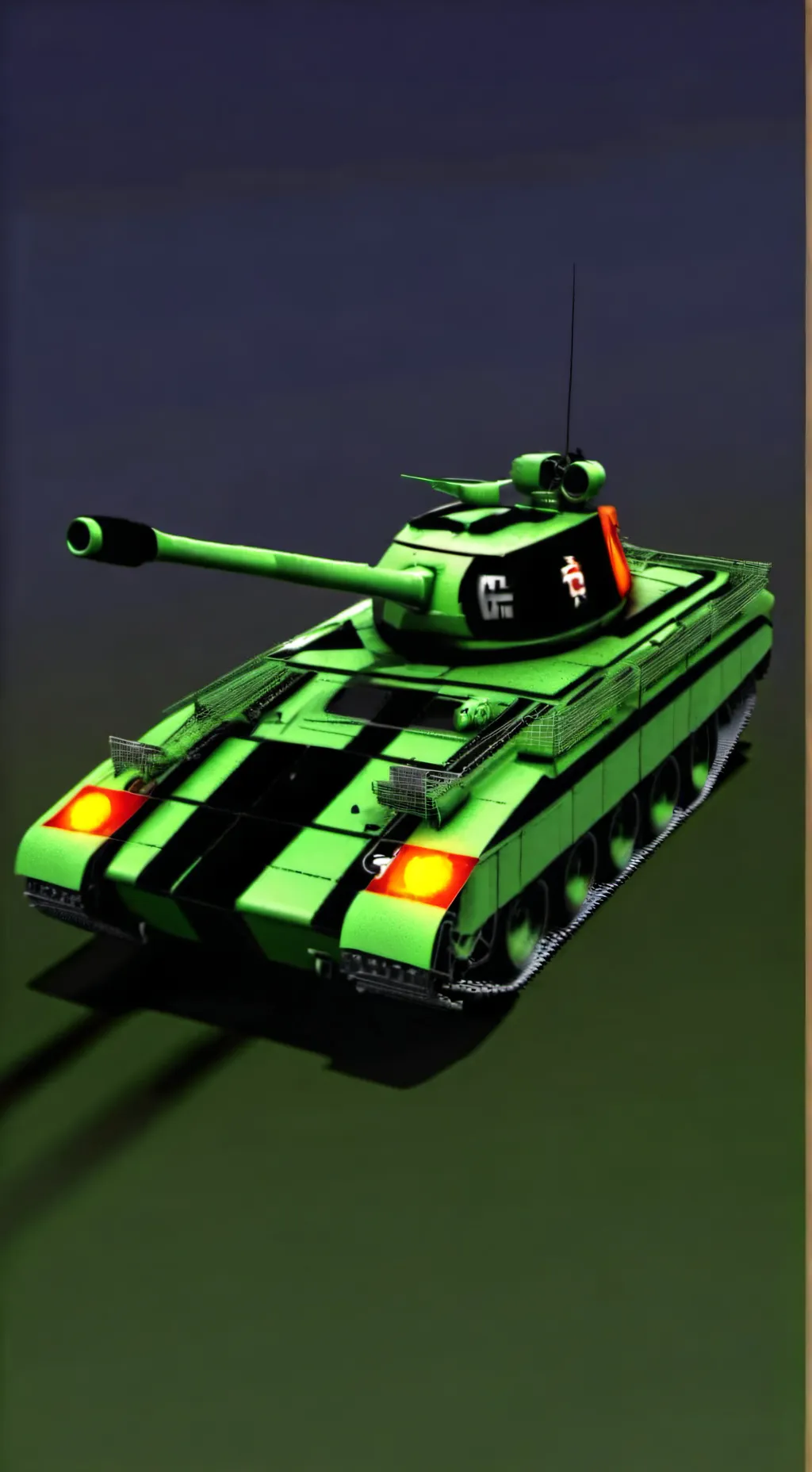 ai character: tanque background