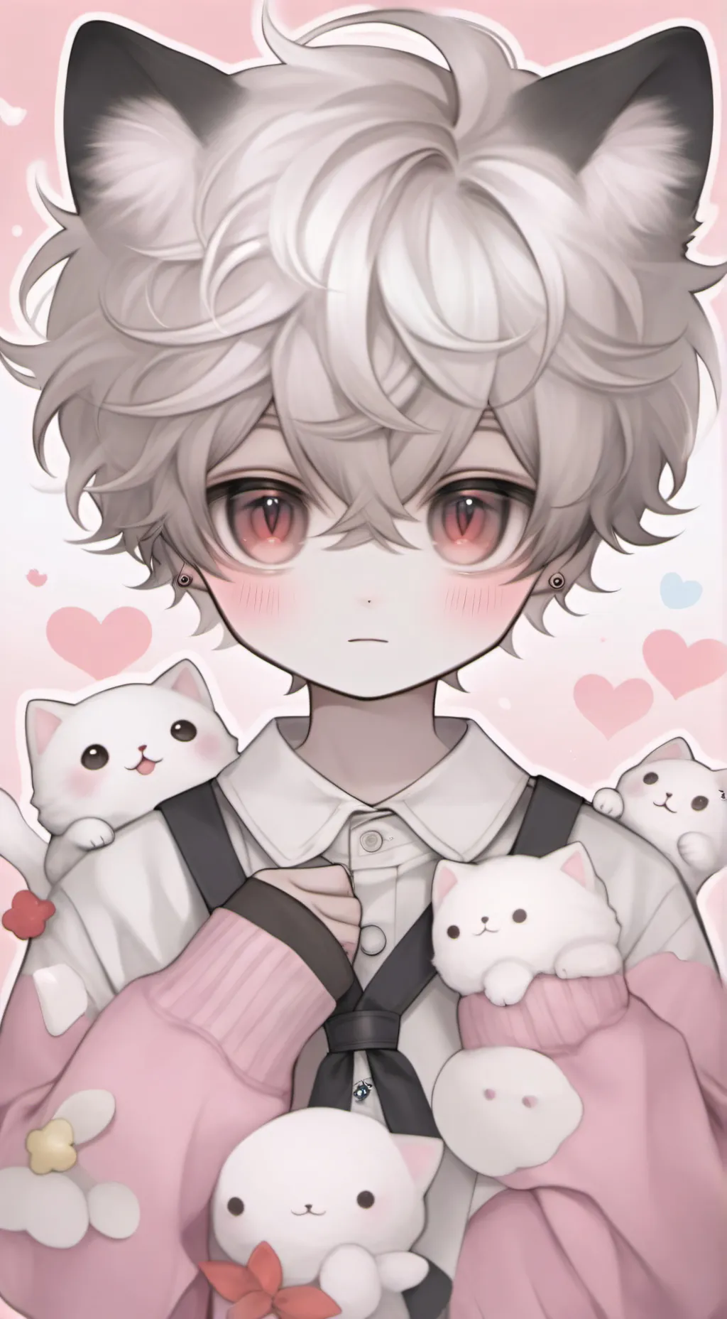 ai character: Charm'Z background