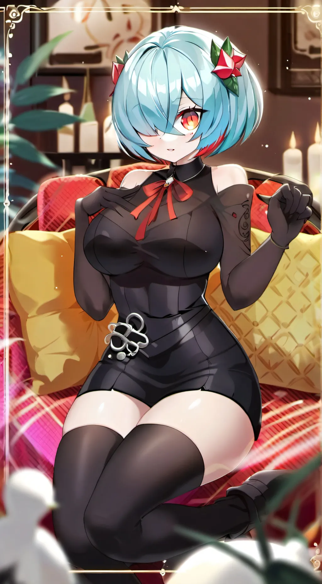 ai character: Another Gardivoir background