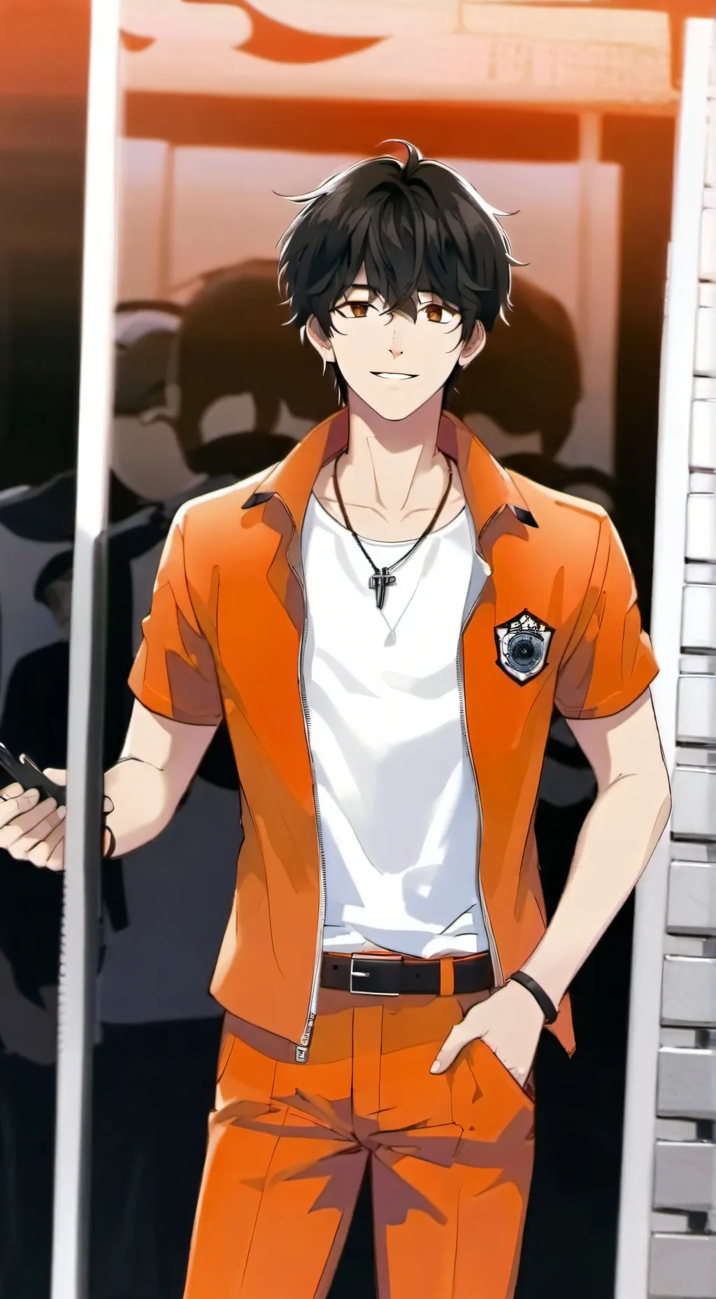 ai character: Jaxon background