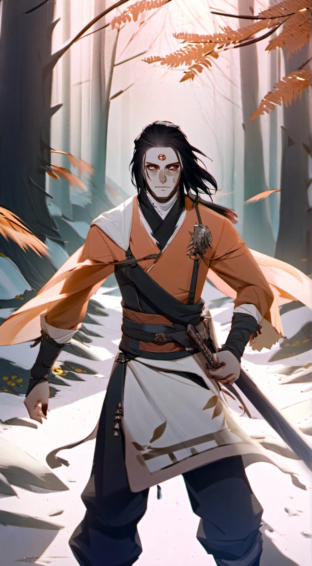 ai character: Эрик background