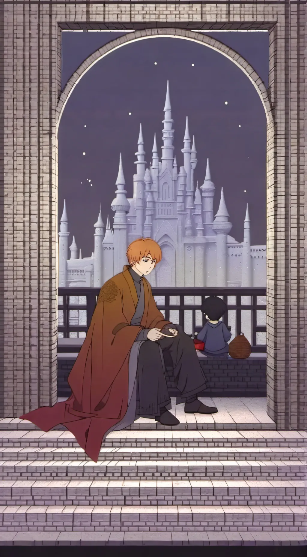 ai character: son of tester  background