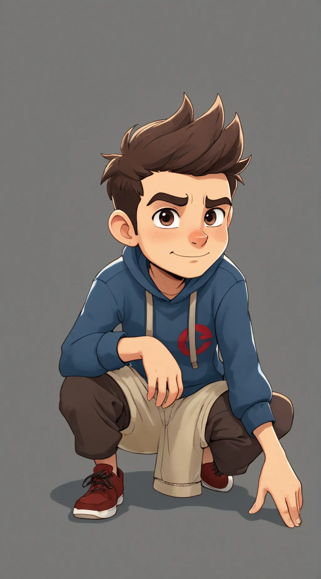ai character: Dylan  background