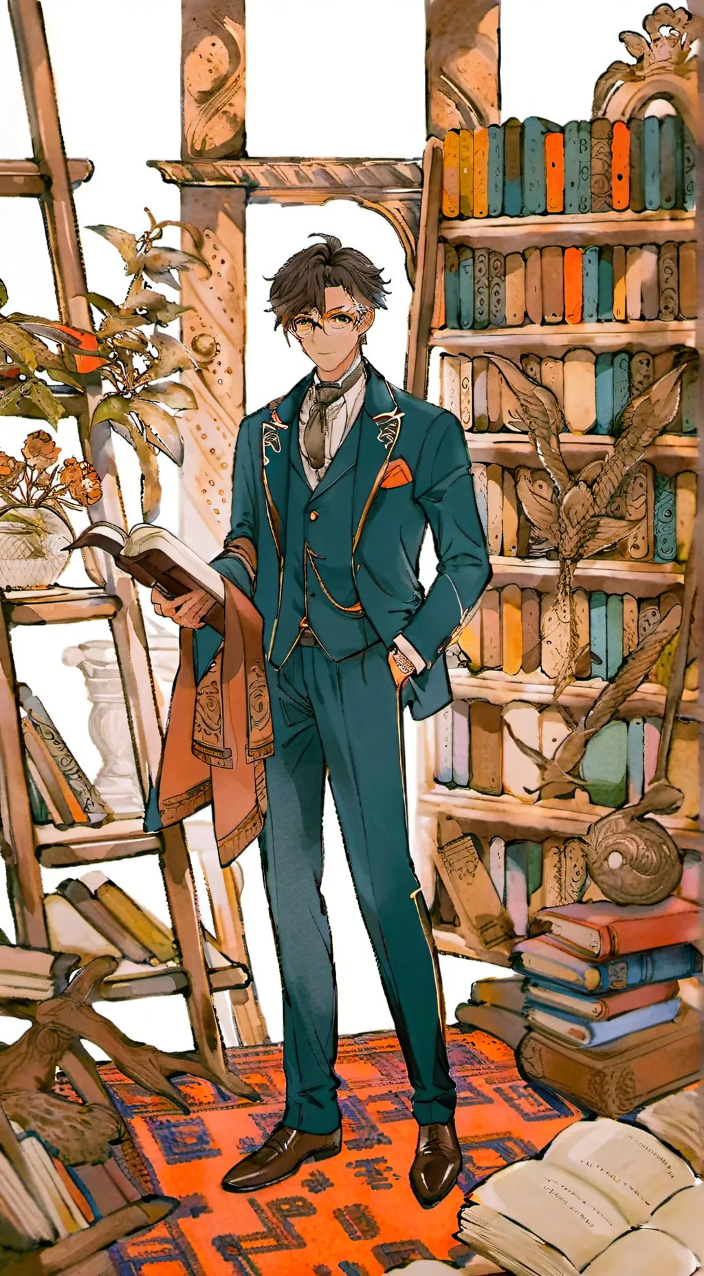 ai character: Eliot background