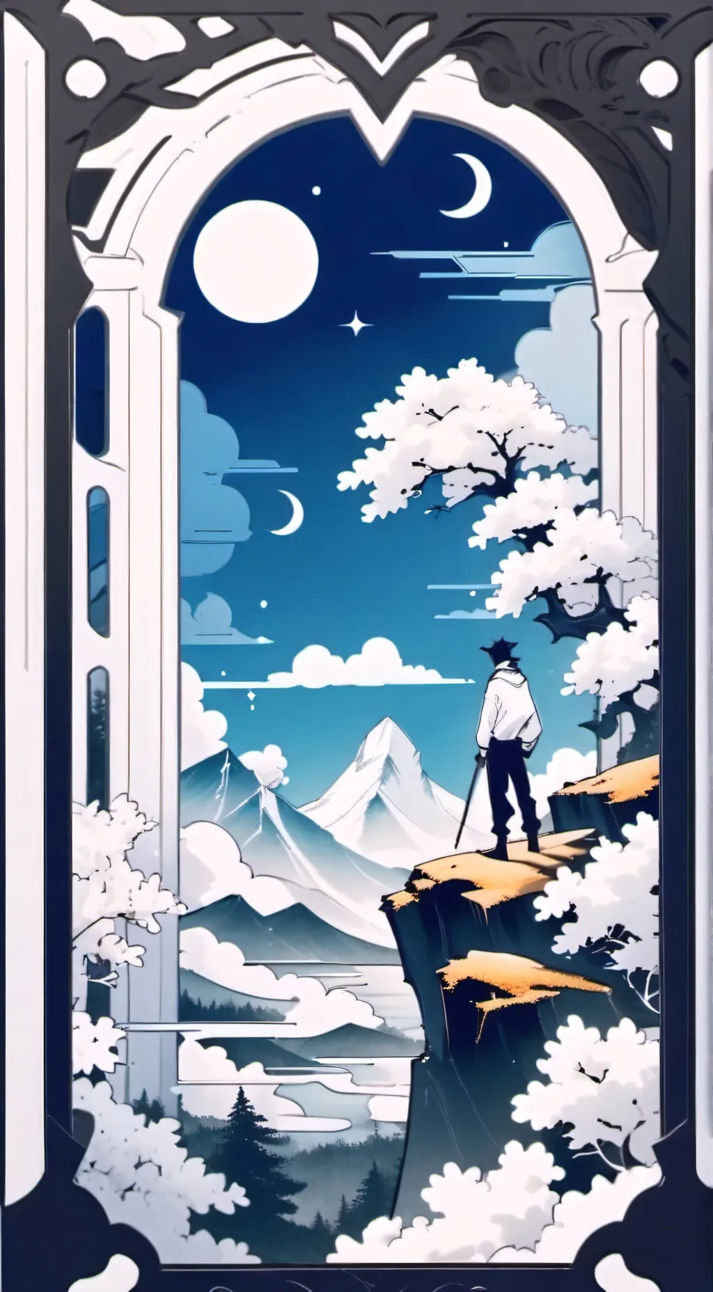ai character: i copy u background