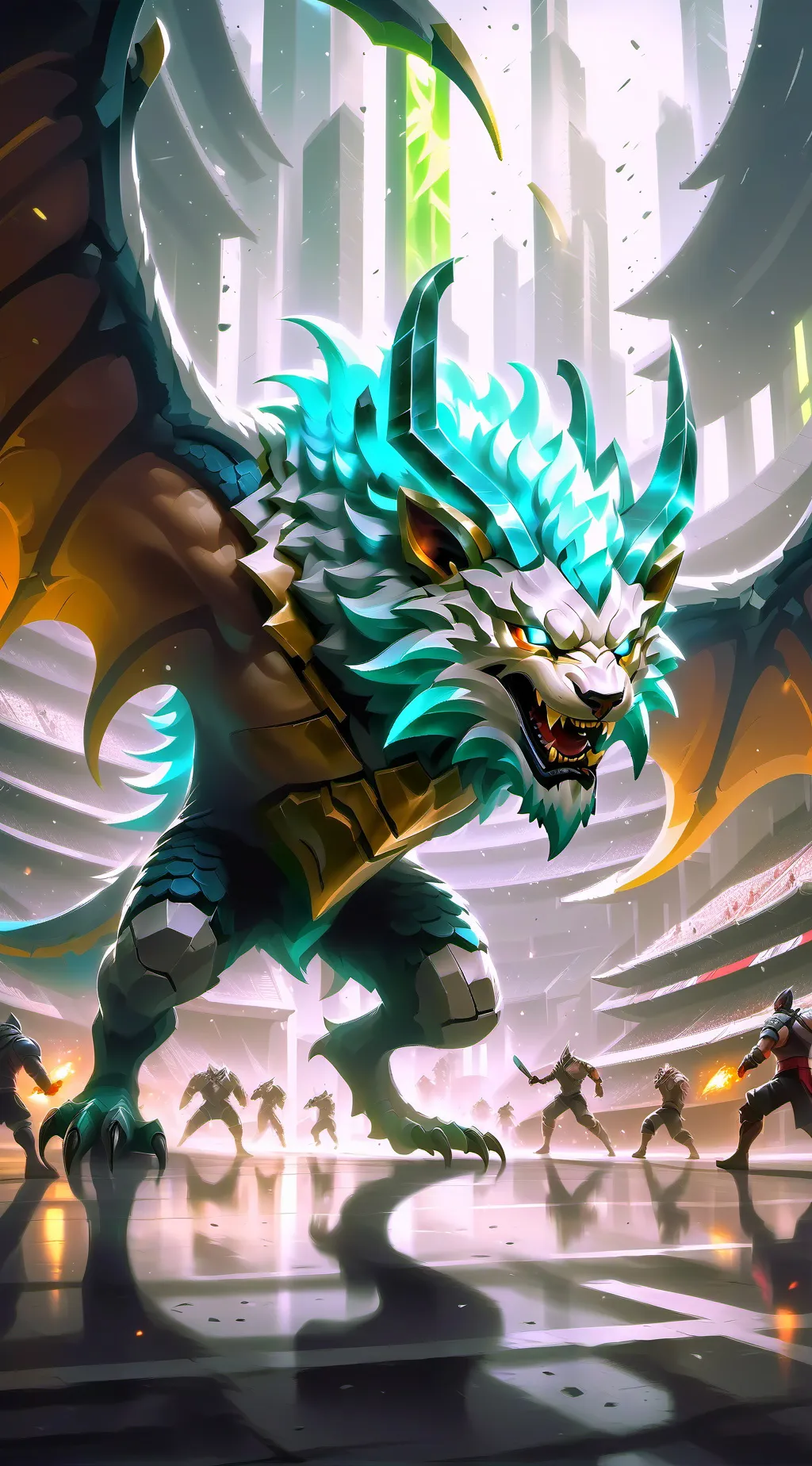 ai character: dw in sprunki background