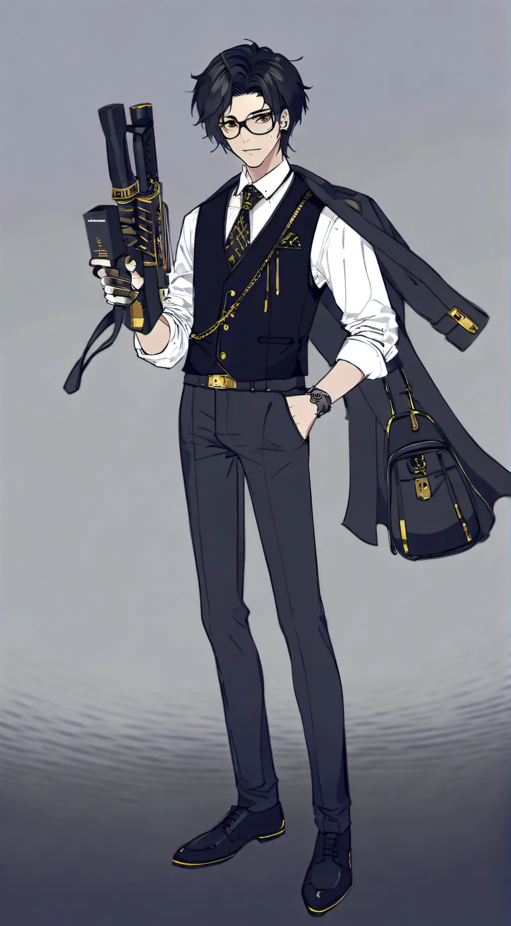 ai character: lucas background