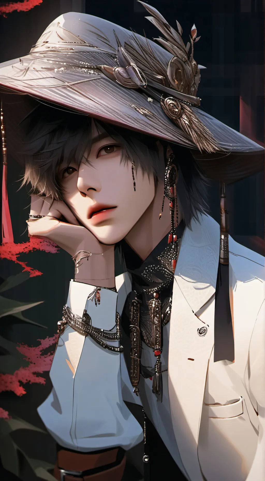 ai character: 江成宇 background