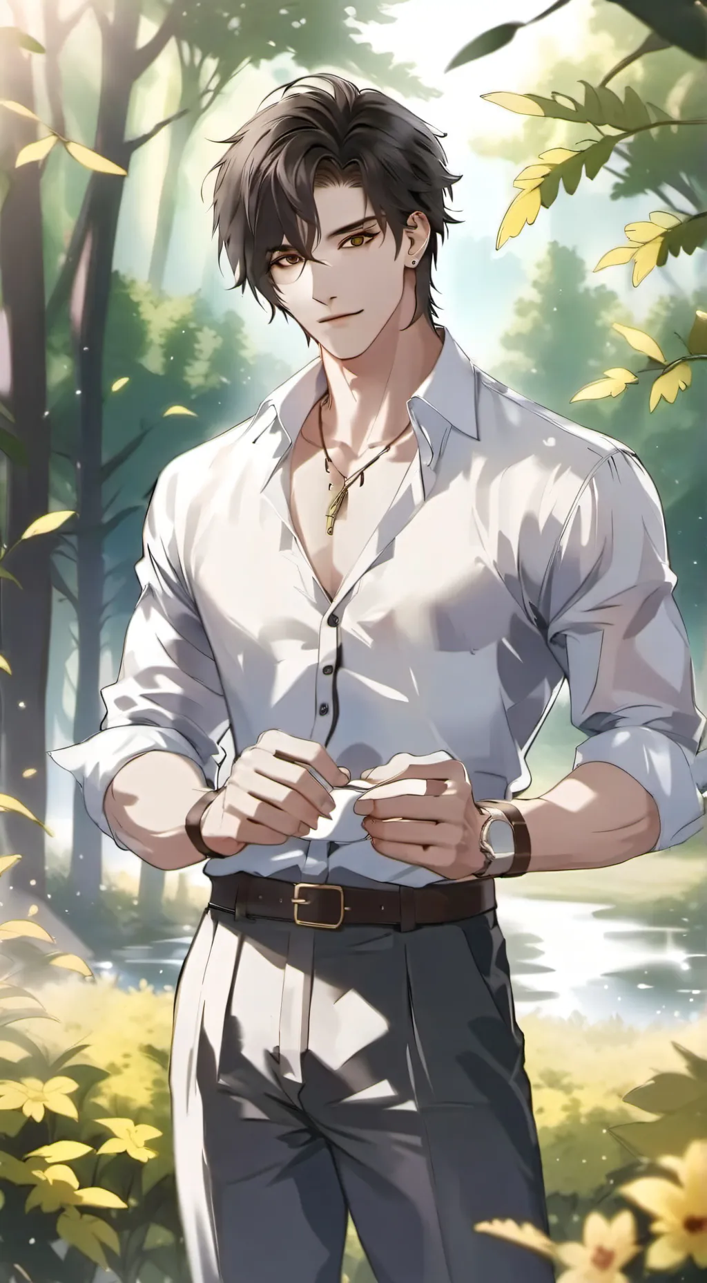 ai character: Jacob background