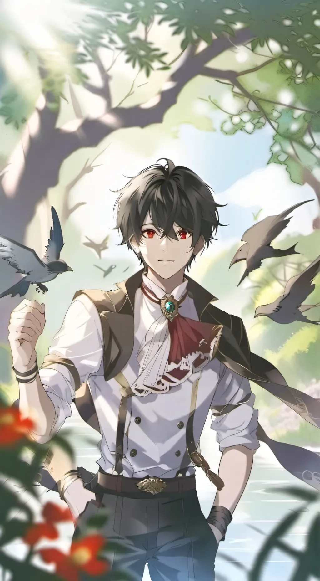 ai character: Yandere  background