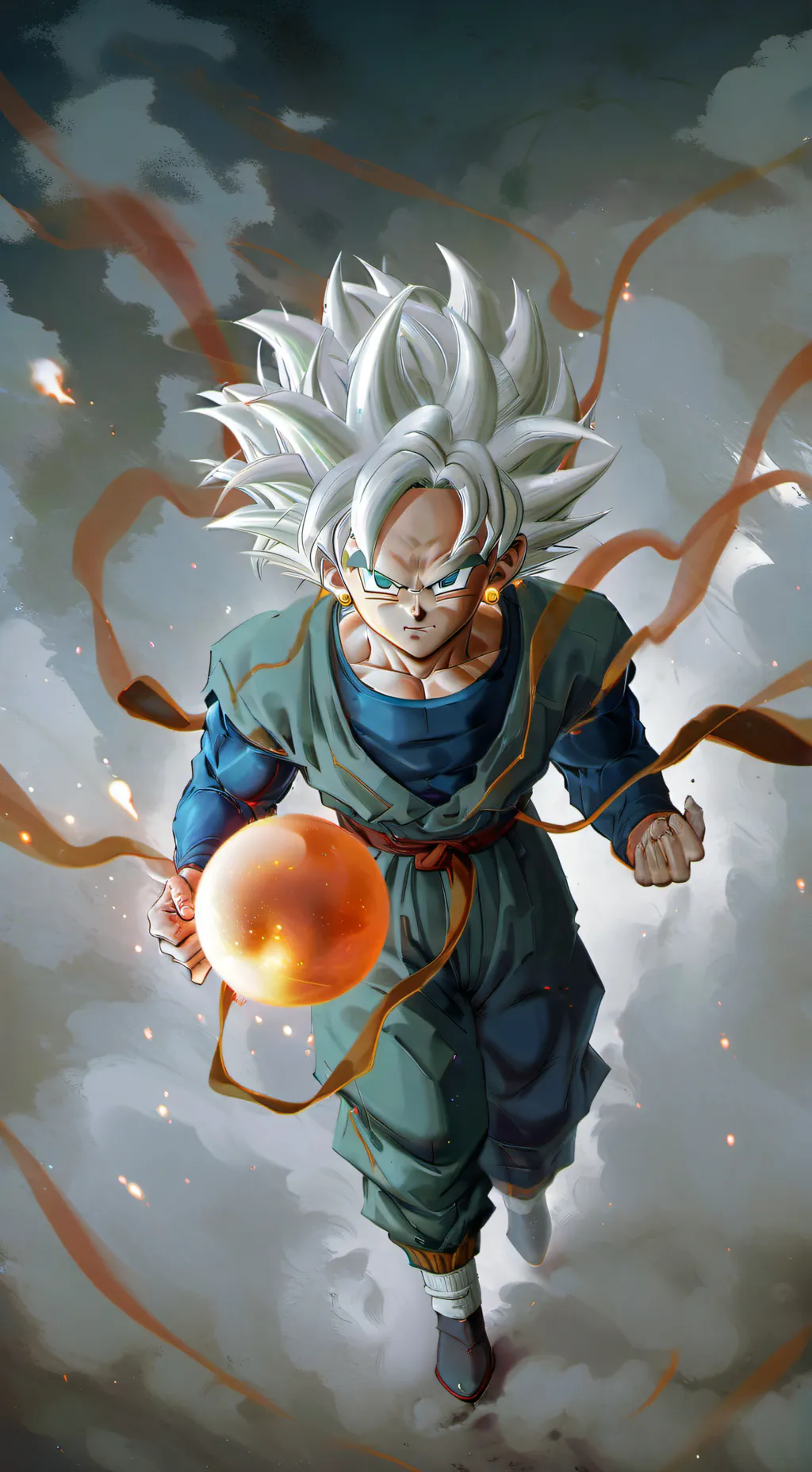 ai character: dragon ball inicio background