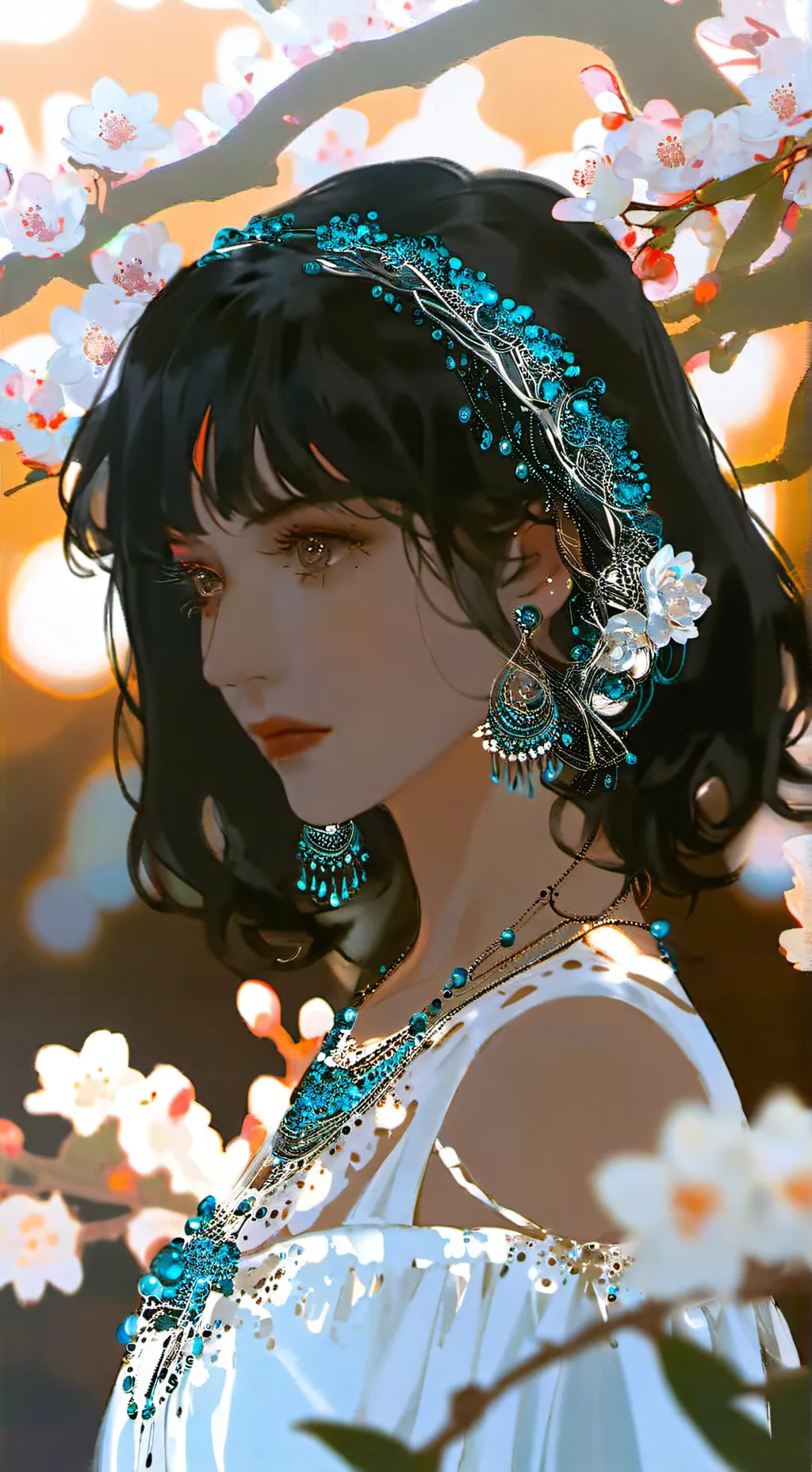 ai character: Venusse background