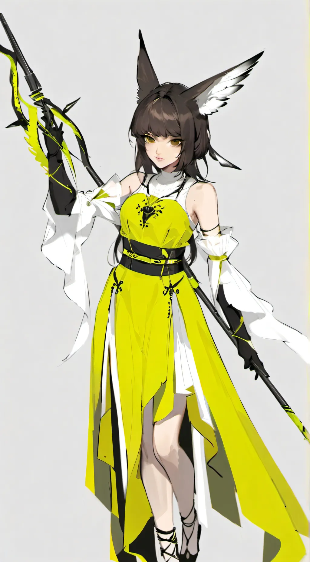 ai character: Lucy background
