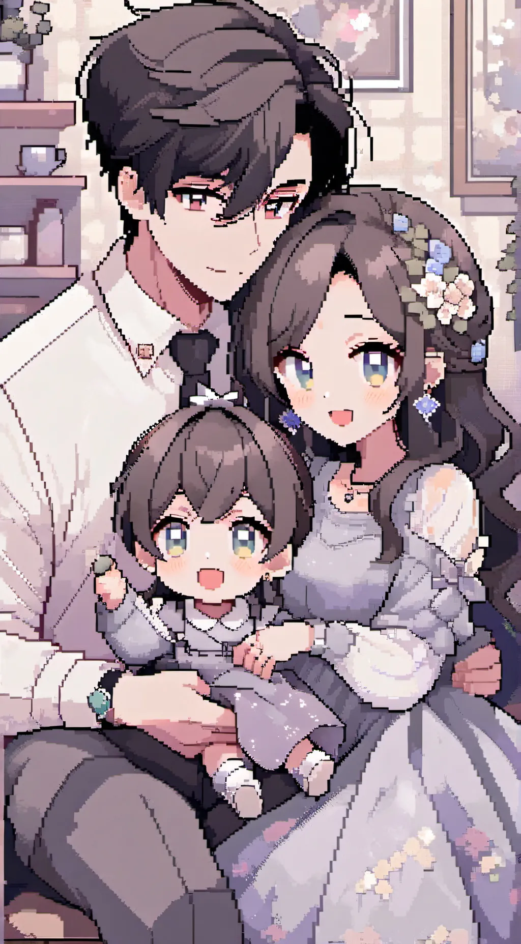 ai character: family  background