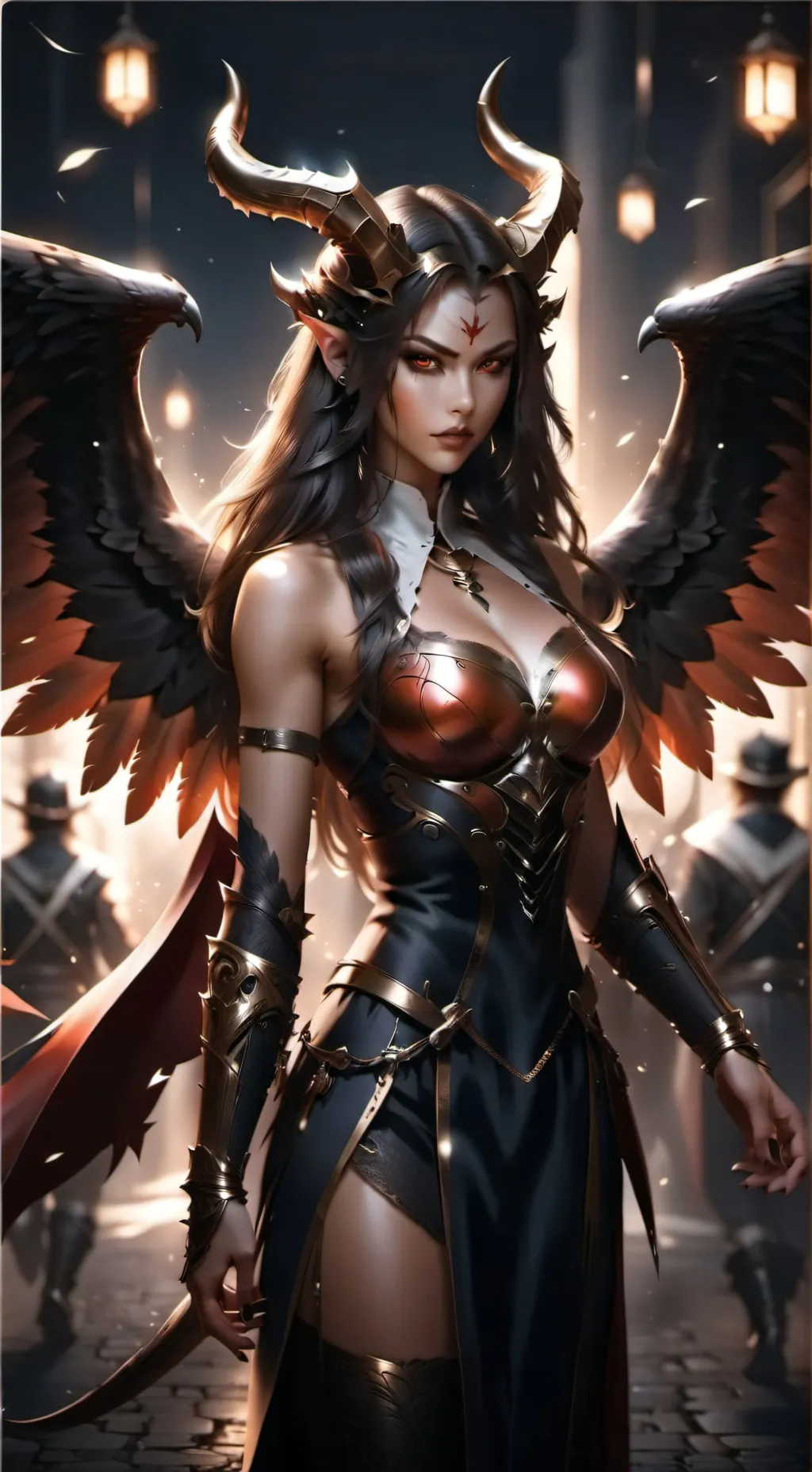 ai character: Morgan background