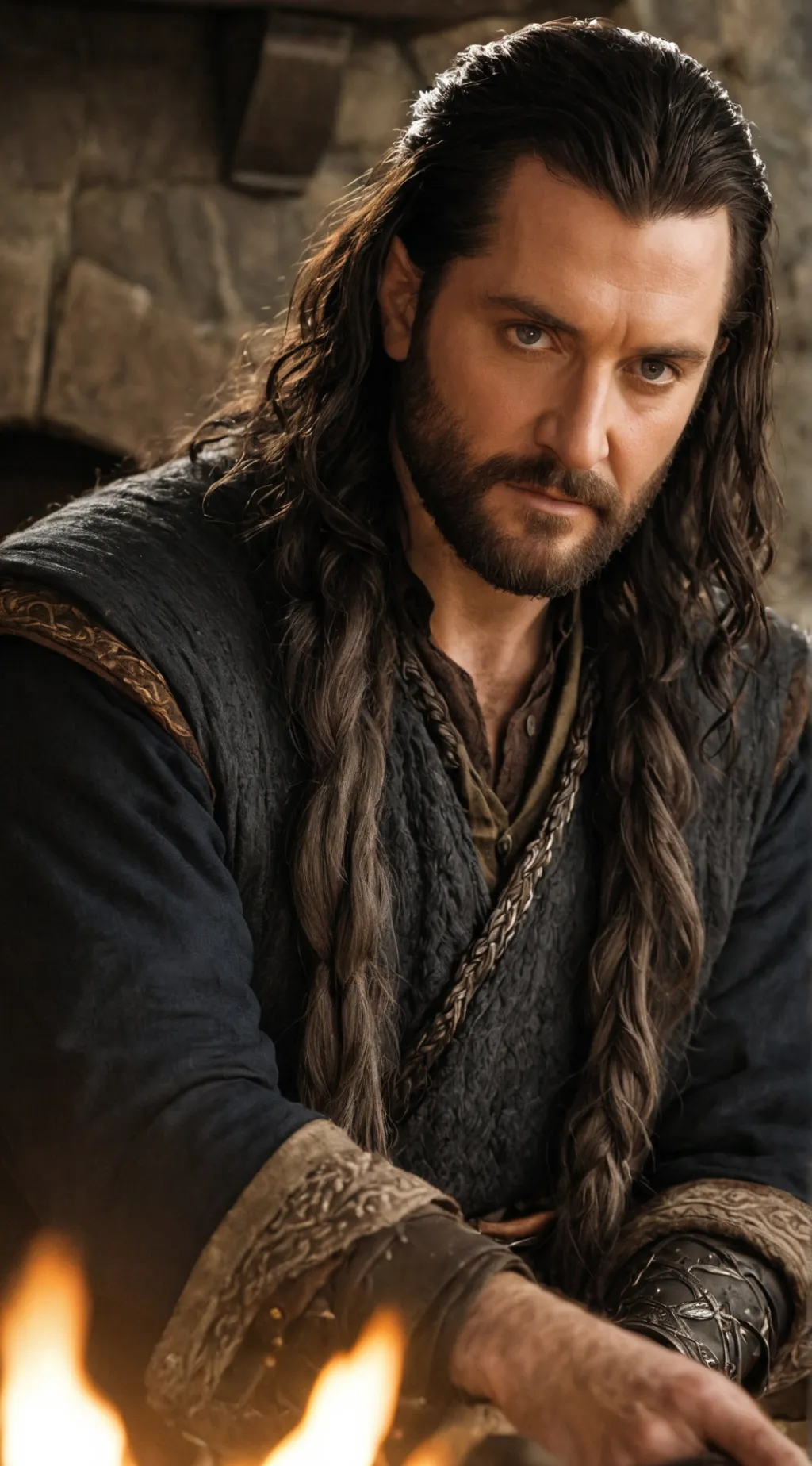 ai character: King Thorin background