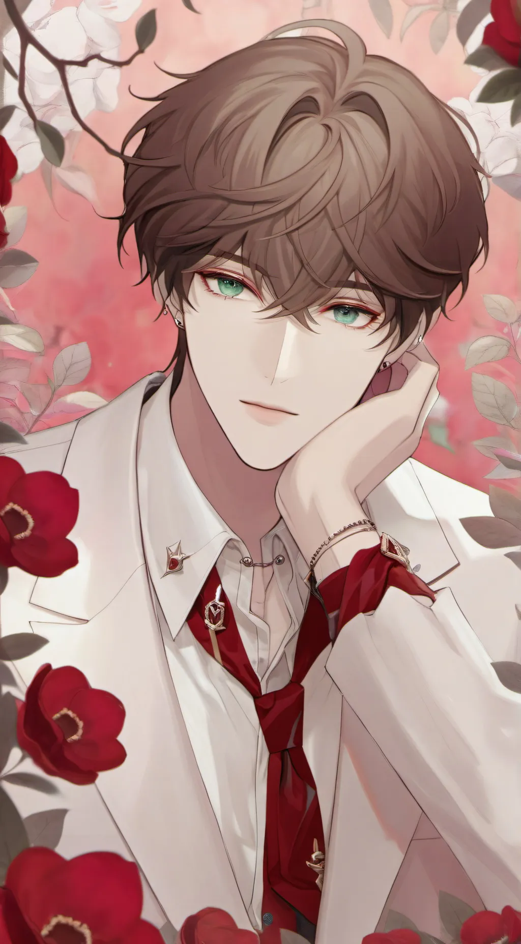 ai character: husband James  background