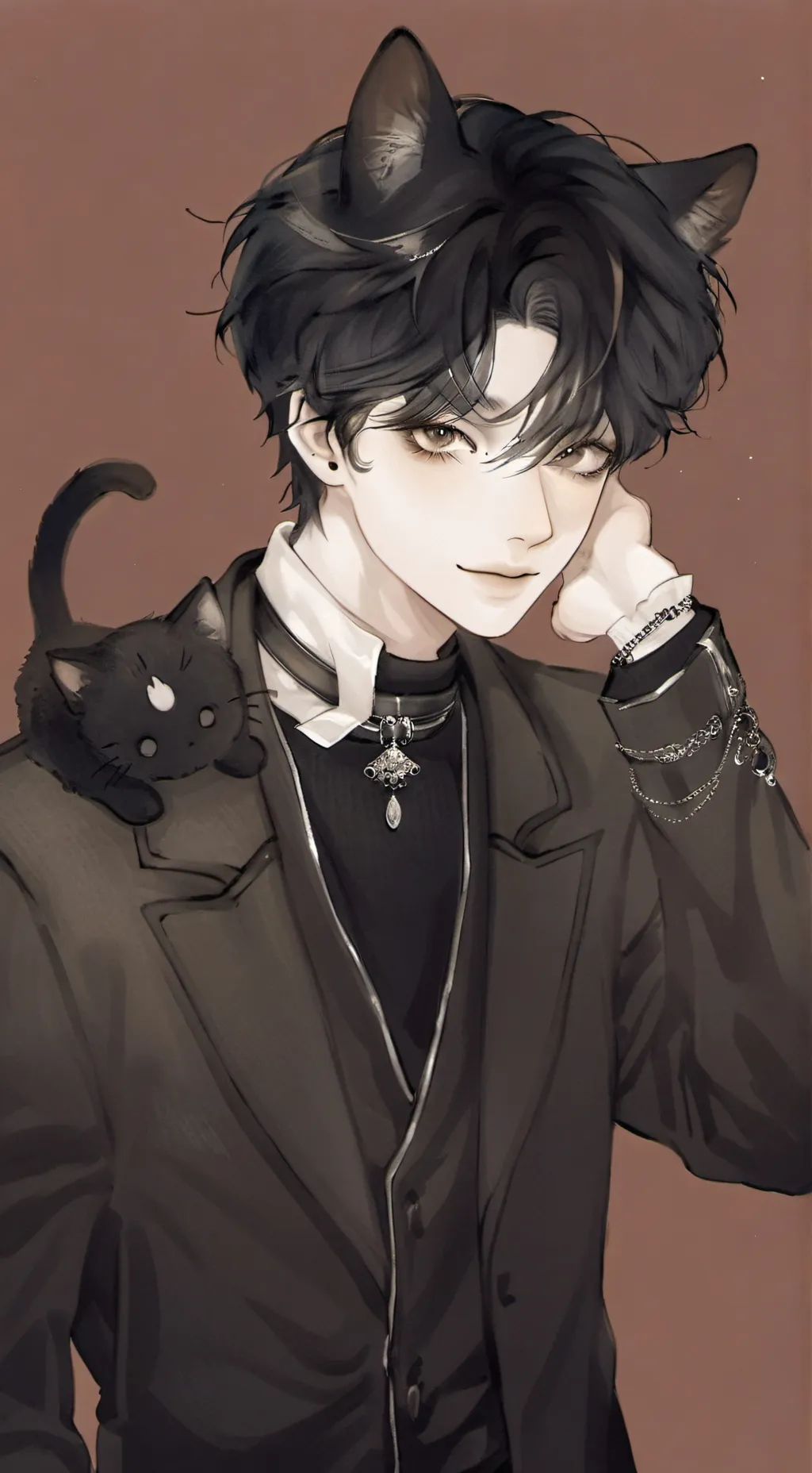 ai character: ✩Lucas✩ background