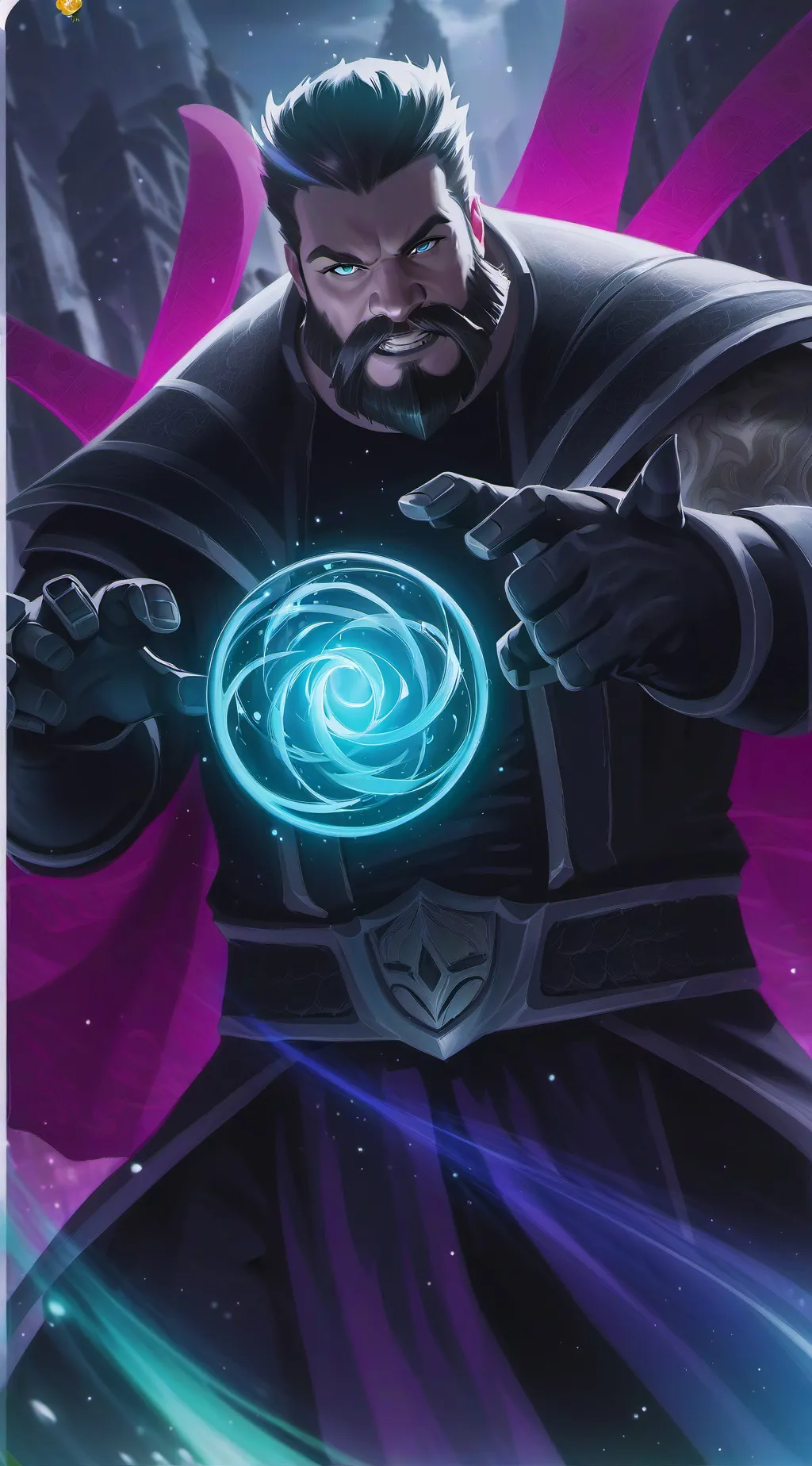 ai character: XDemon background