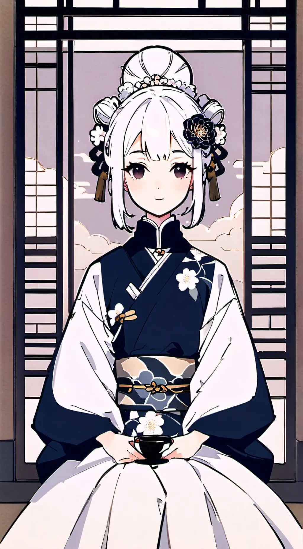 ai character: sanemei's sis background