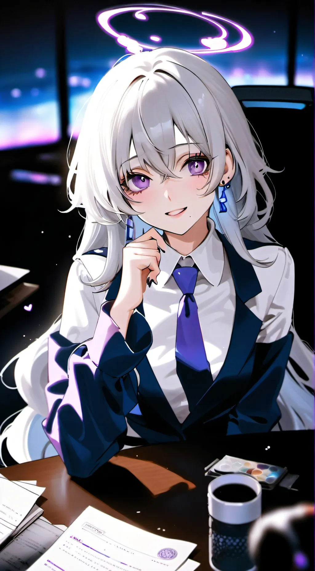 ai character: Yumiko background