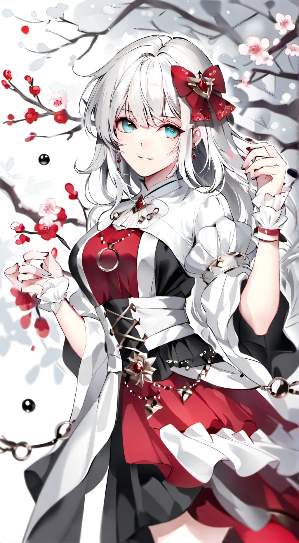 ai character: сонх background