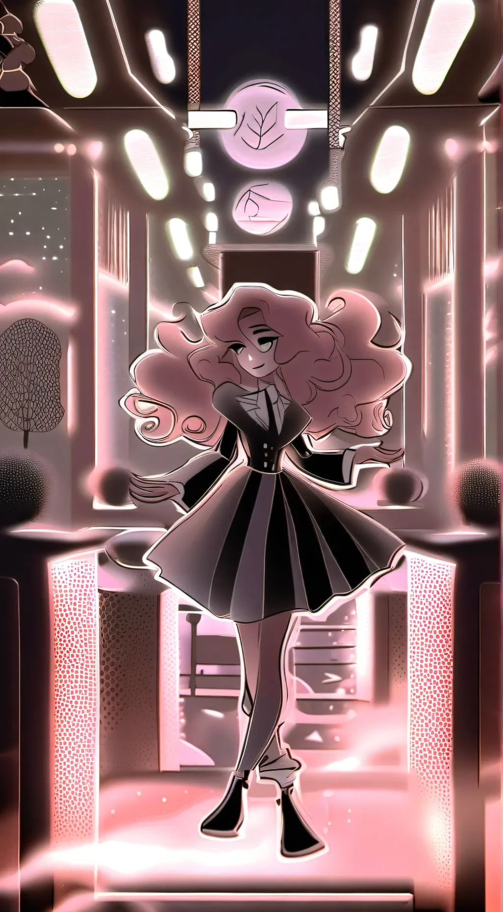 ai character: 🖤~Fpe historia~🤍 background