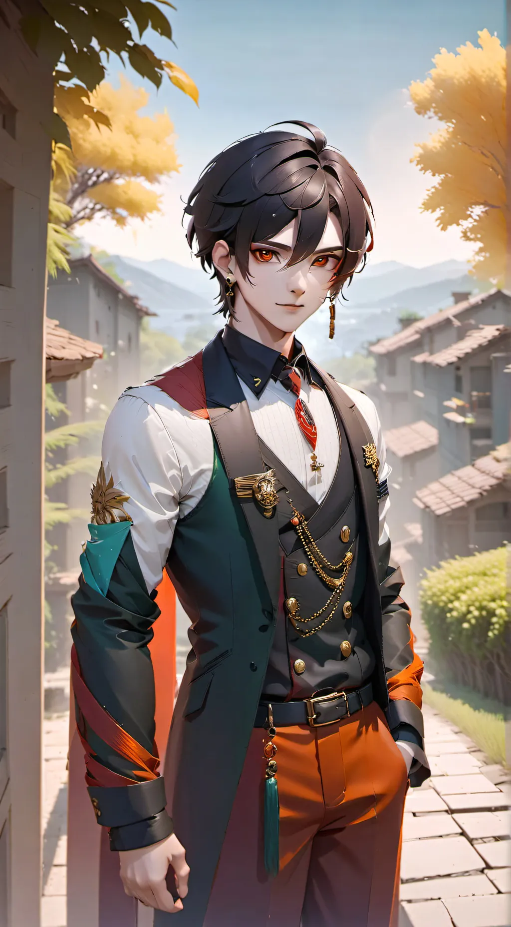 ai character: Jose background