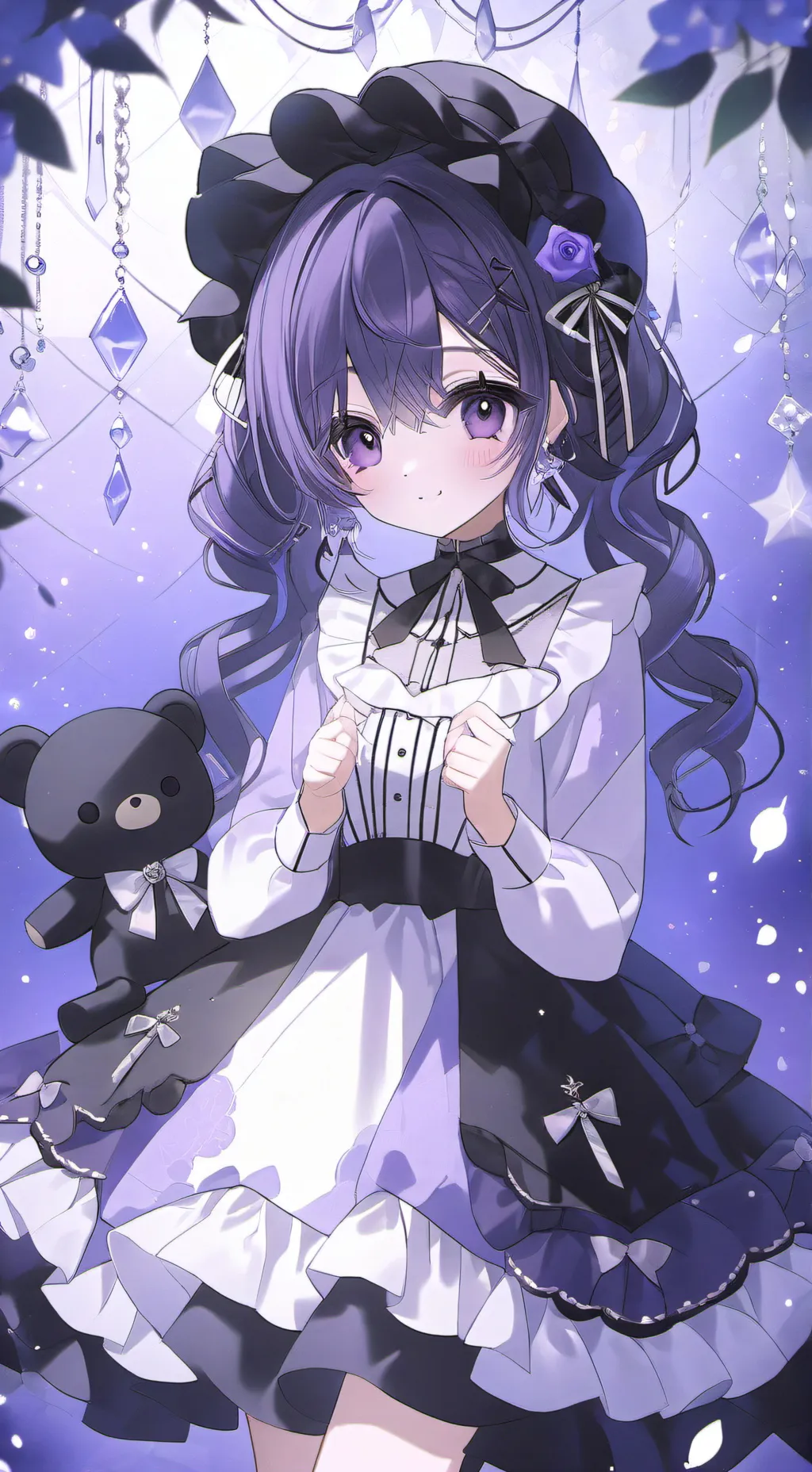 ai character: Dolly background