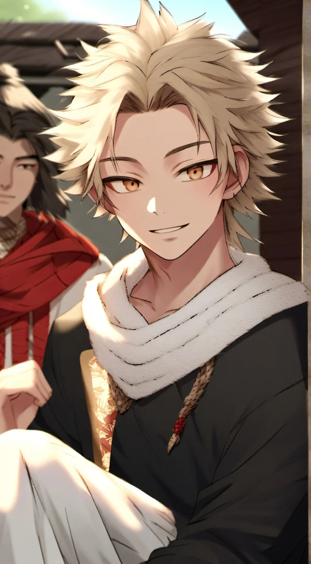ai character: Hawks background