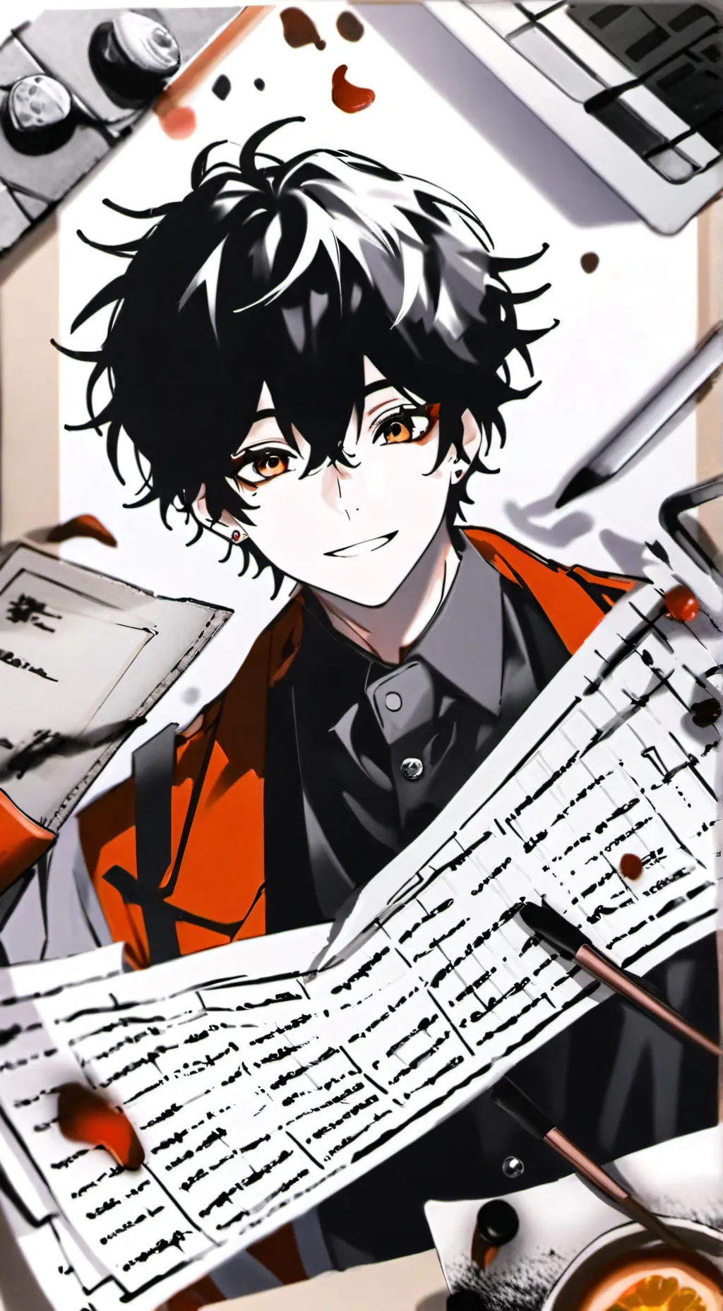 ai character: Eric background