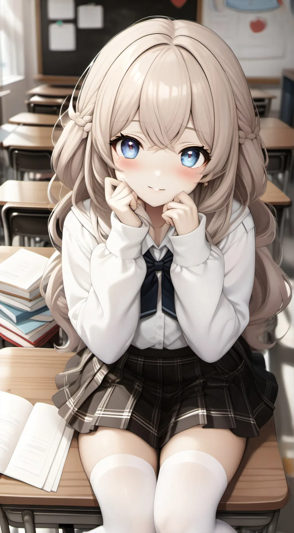 ai character: Mika-Watanabe background