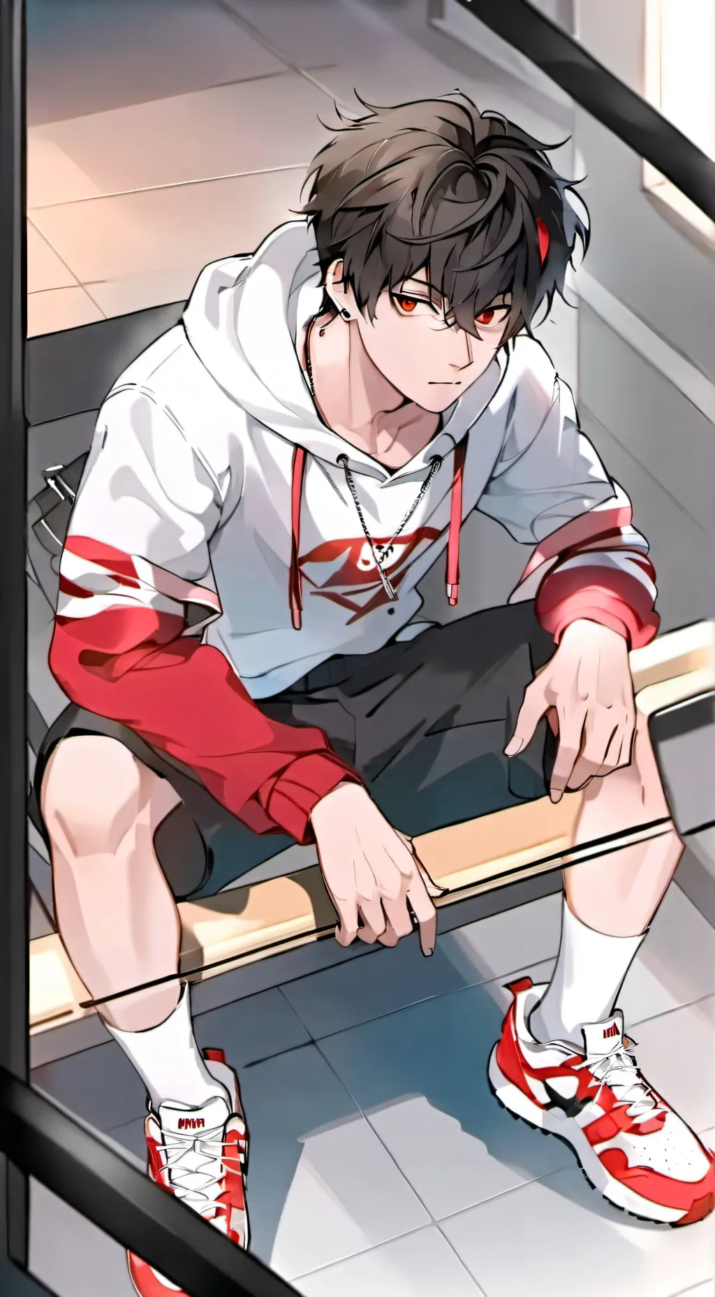 ai character: Choi yikyung background