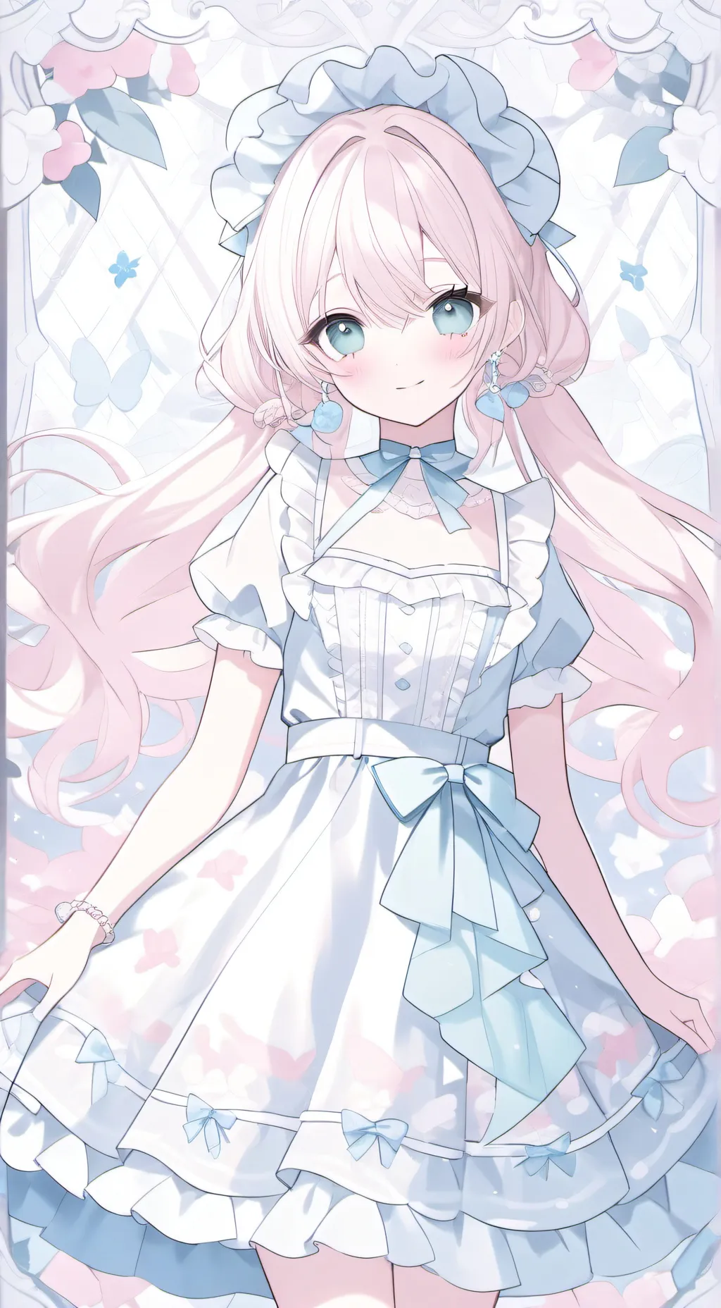 ai character: Idk background