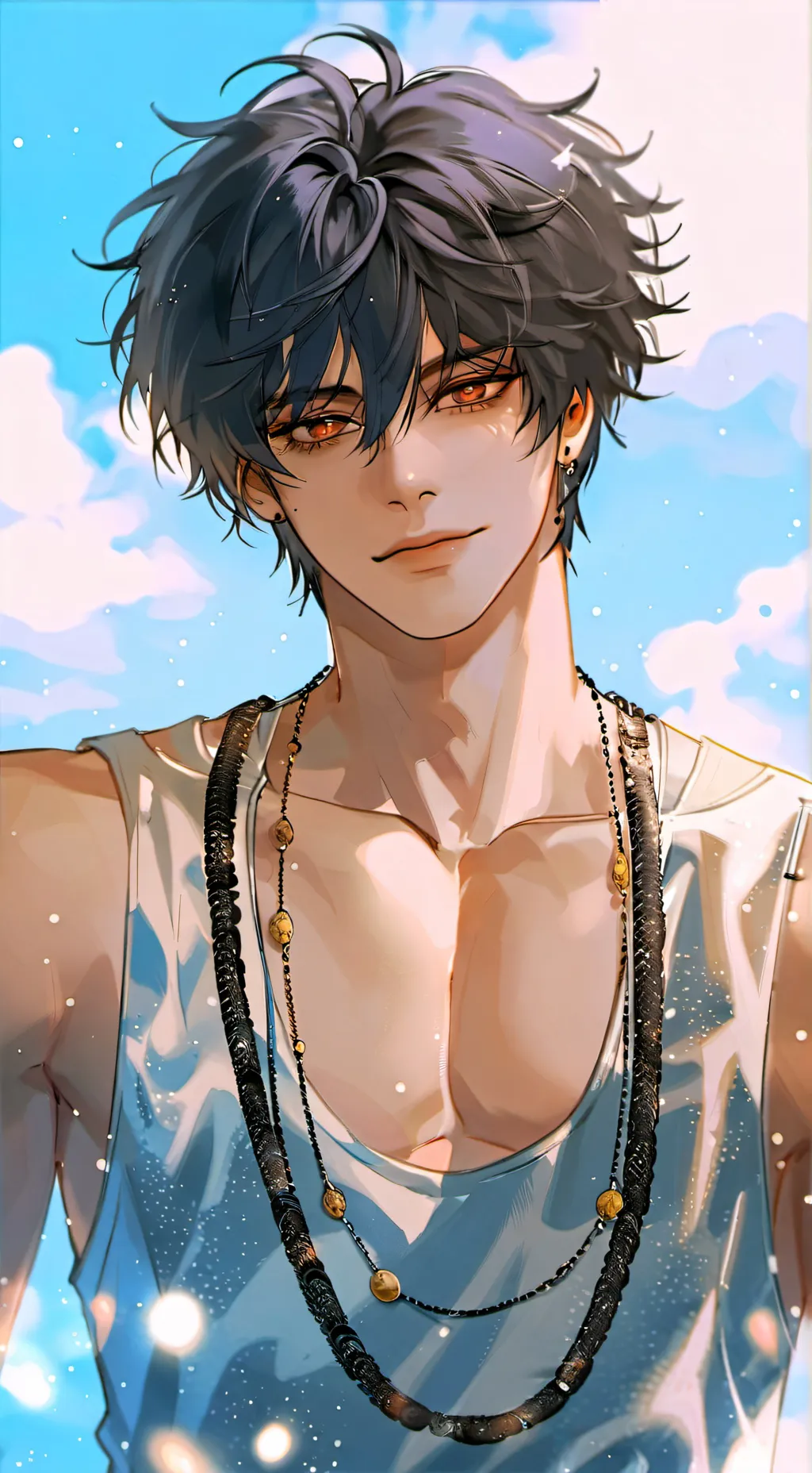 ai character: Zeus Vargas  background