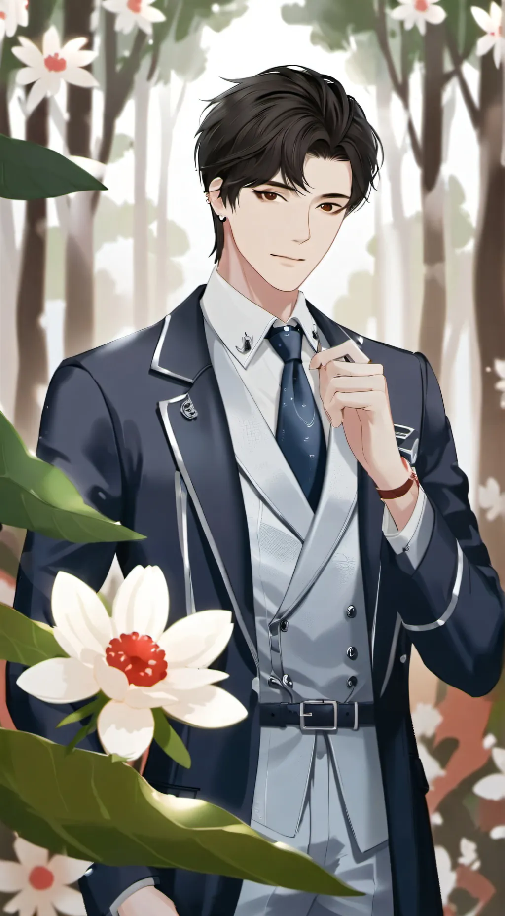 ai character: felix background